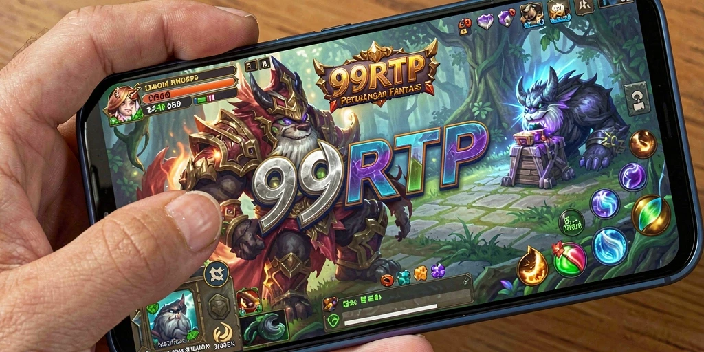 Tampilan aksi seru dari gameplay MMORPG 99RTP.