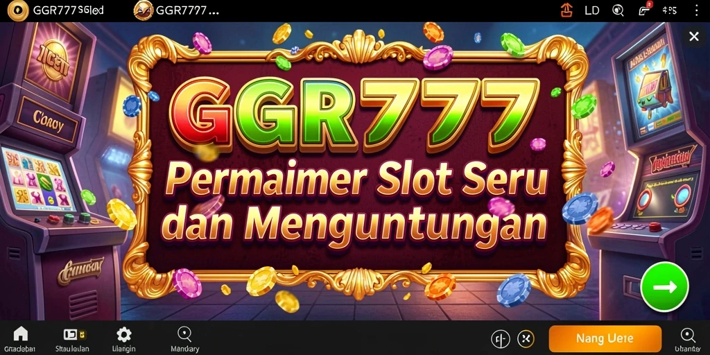 Tampilan gameplay seru GGR7777 yang menarik dan penuh kejutan.