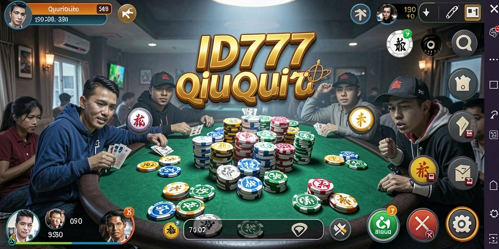 Tampilan gameplay ID777 yang seru dan mendebarkan.