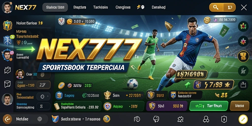 Gameplay menarik taruhan olahraga di NEX777.