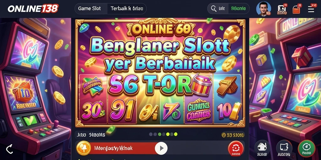 Menampilkan gameplay seru dan grafis menawan dari ONLINE138.
