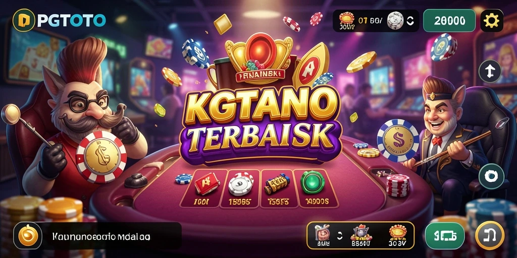 Tampilan gameplay PGTOTO yang mengesankan dan menarik.