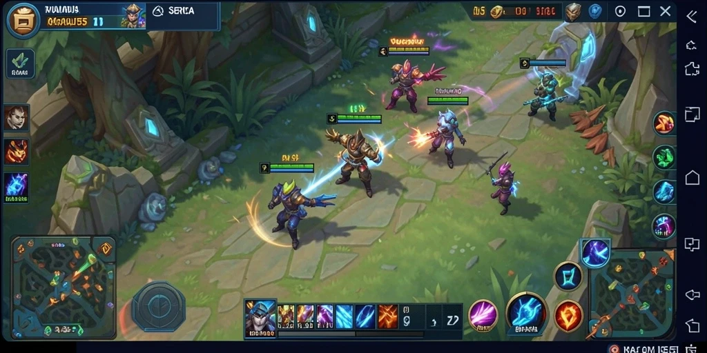 Gameplay seru dan strategi menegangkan dalam RAJAWALI55.