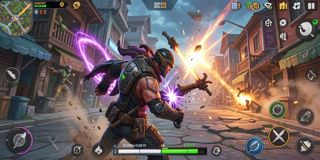 Tampilan gameplay mendebarkan dari SAVAYA303 dengan aksi seru.