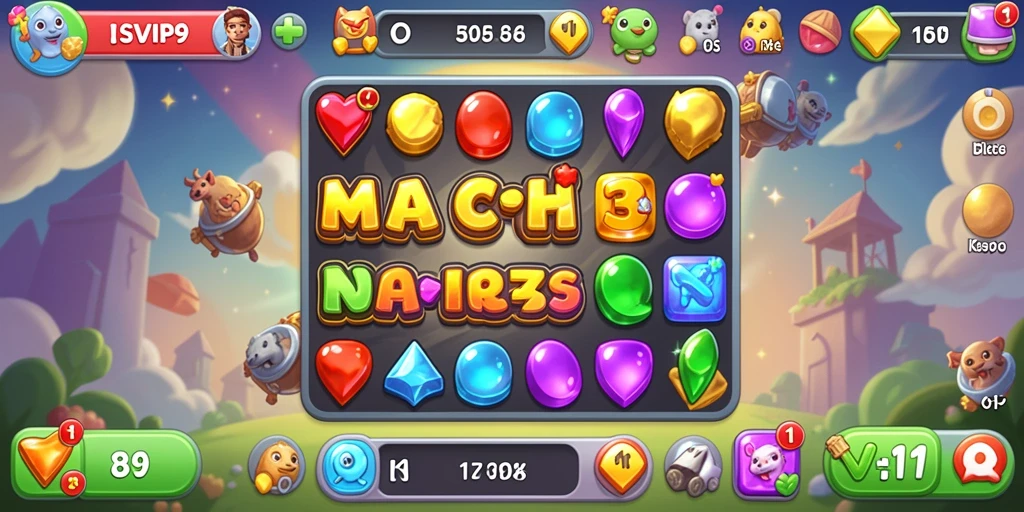 Tampilan gameplay seru dan menantang dalam SVIP9.