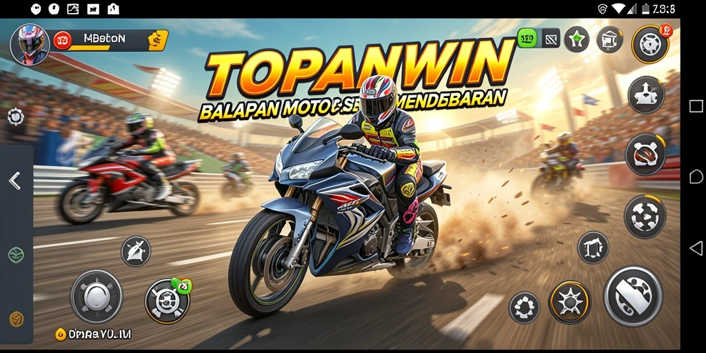 Gameplay seru dan mendebarkan di TOPANWIN.